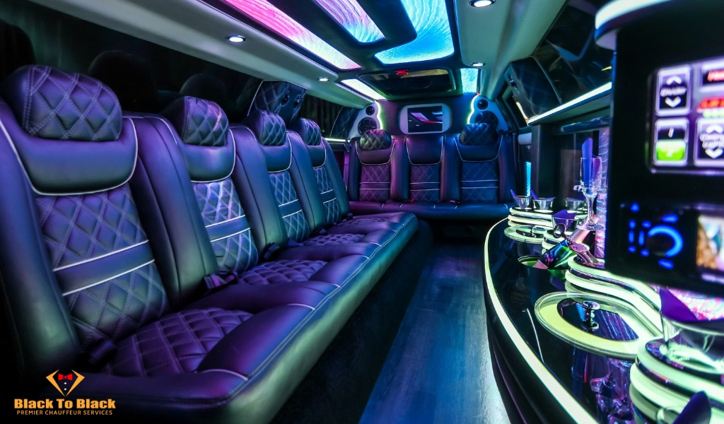 Rolls Royce Phantom 300 interior
