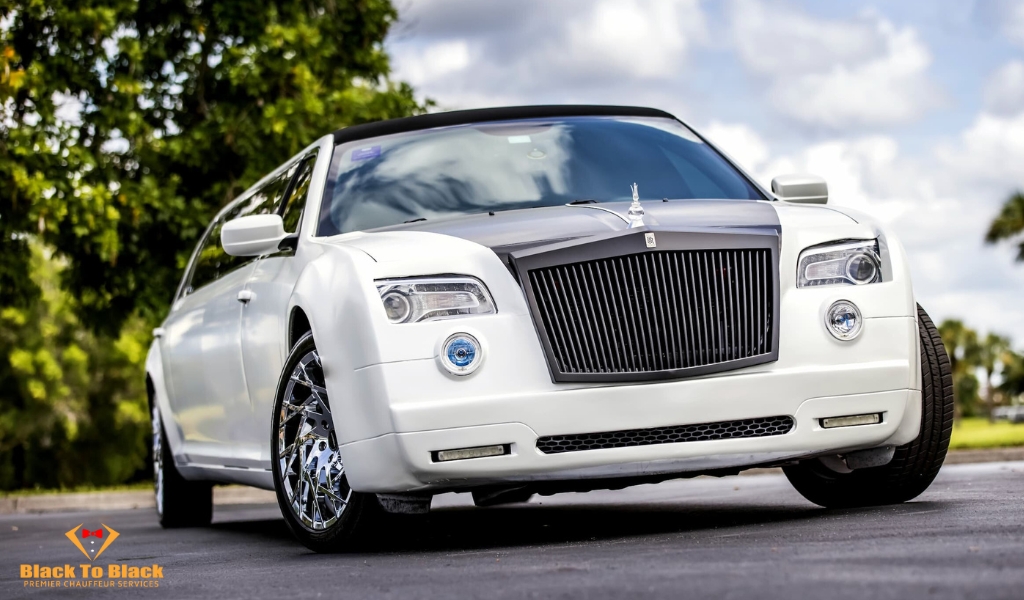 Rolls Royce Phantom stretch Exterior Design